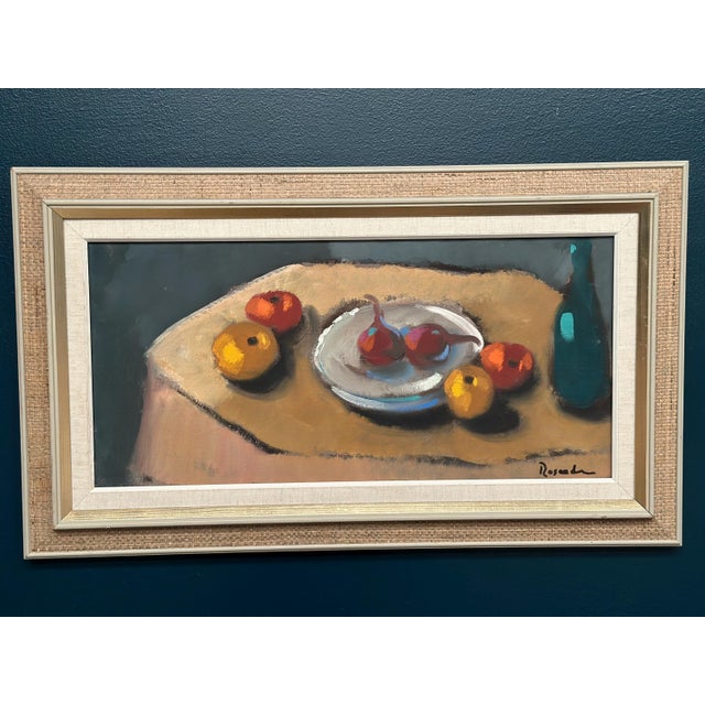 Kurt Rosander, Still Life, 1960s, Oil on Canvas For Sale - Image 17 of 17