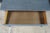 Antique Late Victorian Panelled Oak Gray Blue Painted Chest of Drawers Boho Chic For Sale - Image 10 of 12