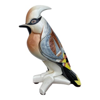 1984 Goebel West Germany Porcelain Bird Sculpture For Sale