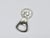 Silvered Brass Bottle Opener Habsburg 2 Florin Coin attributed to Carl Auböck, Austria 1950 For Sale - Image 11 of 18