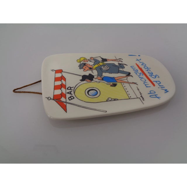 Ceramic Mural by W.Goebel, Germany, 1961 For Sale - Image 6 of 18