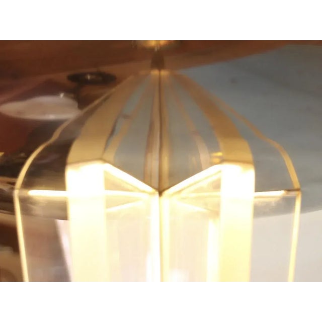 German Art Deco Floor Lamp, 1940s For Sale - Image 6 of 13