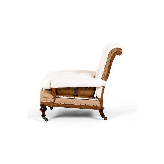 Vintage Scottish Library Chair For Sale - Image 5 of 13