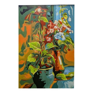 Kateryna Staretska Original Oil Painting Still Life Art – Impressionistic Realism For Sale