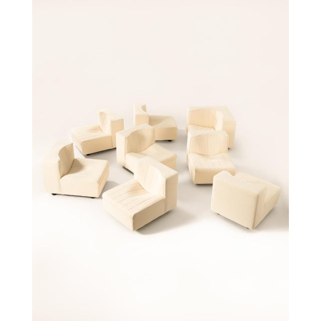 Modular Sofas from Tito Agnoli, Italy, 1969, Set of 8 For Sale - Image 12 of 13