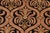 1990s Shabby Chic Ziegler Brown Tan Hand-Knotted Wool Rug - 9'1'' X 11'10'' For Sale - Image 5 of 8
