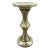 Currey & Co. Modern Champagne Finished Fluted Drinks Table For Sale