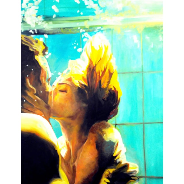 Maude Ovize, The Kiss, 2025, Silkscreen For Sale