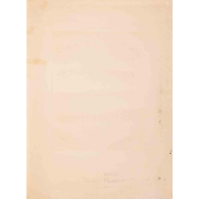 Etching on paper, realized after Fragonard in 1944. Signed and dated in the plate. Inscribed in red ink: “Les Liseuses de...