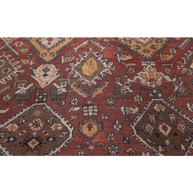 1930s 1930s Persian Sultanabad For Sale - Image 5 of 7