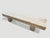 Wood Andrianna Shamaris Bleached Teak Wood Log Bench or Coffee Table For Sale - Image 7 of 18