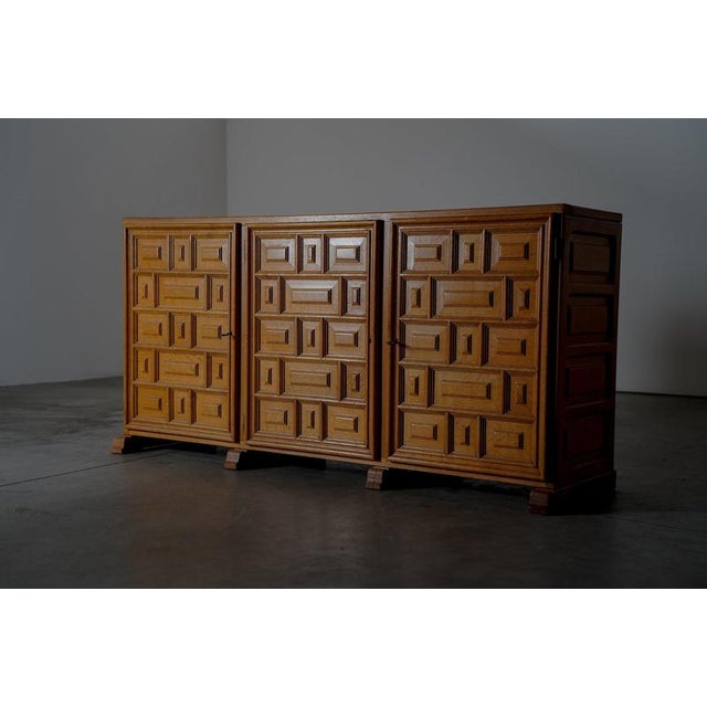 Spanish Rustic Sideboard, 1970s For Sale - Image 11 of 11