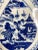 Early 19th Century Circa 1820 Chinese Export Blue Canton Leaf Dish For Sale - Image 5 of 6