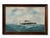 Harry J. Jansen, Steamer Bruges, 20th Century, Oil on Platex For Sale - Image 6 of 6