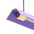 Contemporary Medium Misalliance Ex Lavender Suspended Light by Lexavala For Sale - Image 3 of 6