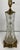 A fine quality crystal table lamp attributed to Waterford Crystal. This crystal table lamp was modified from a pitcher...