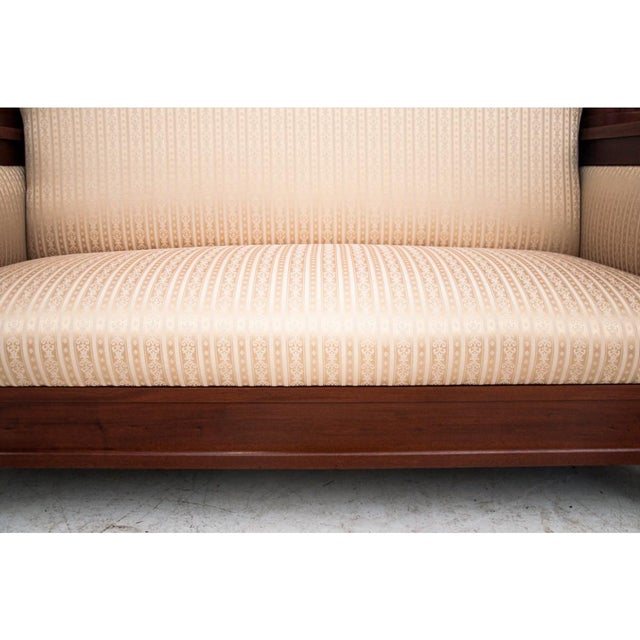 Sofa, Northern Europe, 1890s For Sale - Image 10 of 11