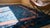 Blue 1920s Blue Floral Antique Chinese Rug 9' 0" X 11' 8" Handknotted Wool Carpet For Sale - Image 8 of 8