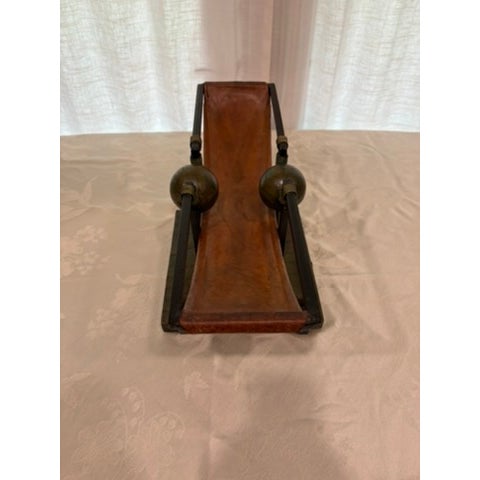 Bilbao Rail Cast Iron Art Sculpture by Jan Barboglio For Sale In Austin - Image 6 of 6