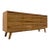 Mid-Century Modern Mid Century Modern Solid Wood Credenza Mexico Import. For Sale - Image 3 of 6