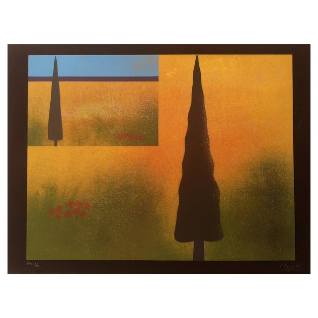 Carme Aguade, Analitica 9, 1979, Silkscreen on Guarro Paper For Sale