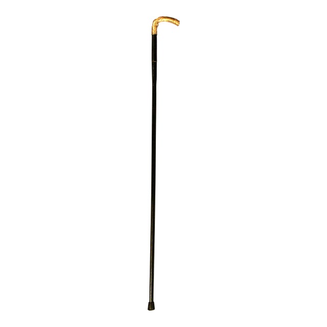 C. 1870s English Victorian Ladies Walking Stick For Sale