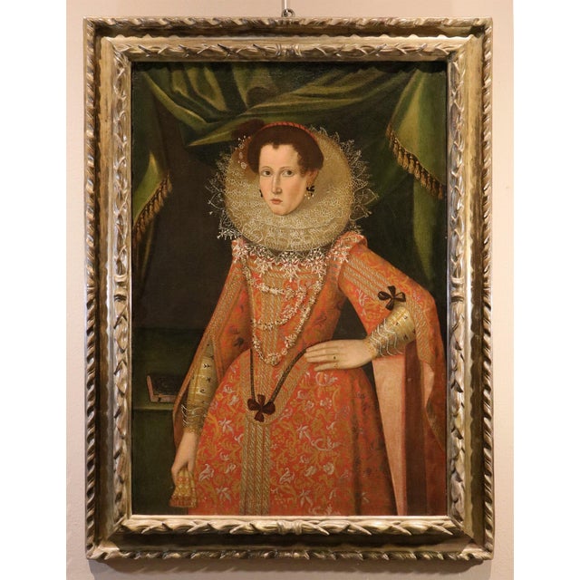 Alonso sanchez coello (valencia, 1531 – madrid, 1588) workshop of portrait of a noblewoman oil on canvas 100 x 70 cm. - in...