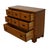 Wood Ballman Cummings of Fort Smith, Ar Solid Maple Early American Colonial Style 44" Three Drawer Dresser For Sale - Image 7 of 12