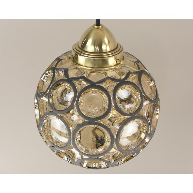 Mid-Century Swedish Pendant Light, 1950s For Sale - Image 10 of 10