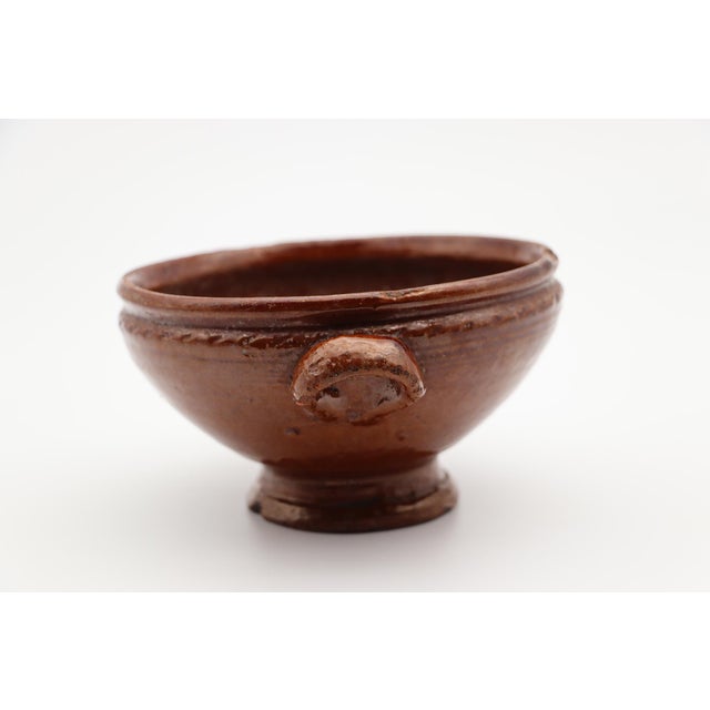 A Earthenware Porringer, Portugal, 18th Century For Sale - Image 4 of 12