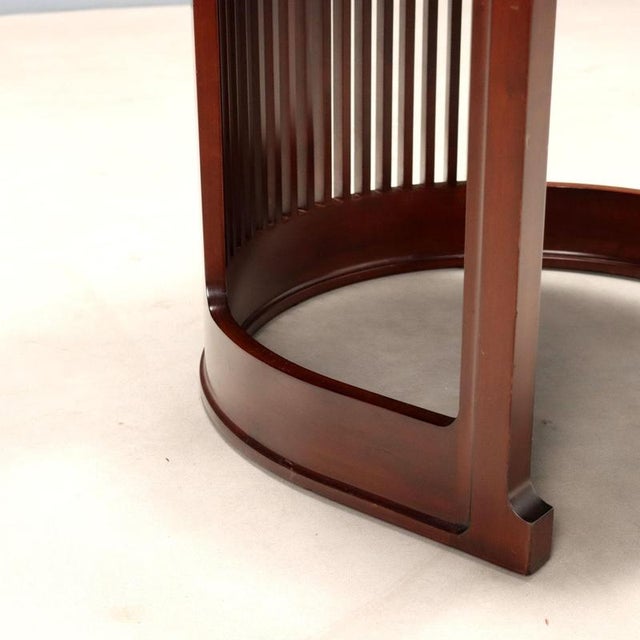 Barrel Chairs by Frank Lloyd Wright, Set of 2 For Sale - Image 6 of 8
