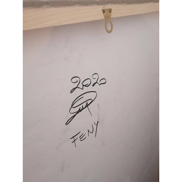 Stefano Mazzolini, FENY, Mixed Media For Sale - Image 4 of 18