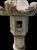 Stone Vintage Japanese Pagoda Kimachi Stone Garden Lantern – 67" For Sale - Image 7 of 12