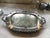 Antique Victorian Meriden Silver-Plate Footed Tray For Sale - Image 15 of 16