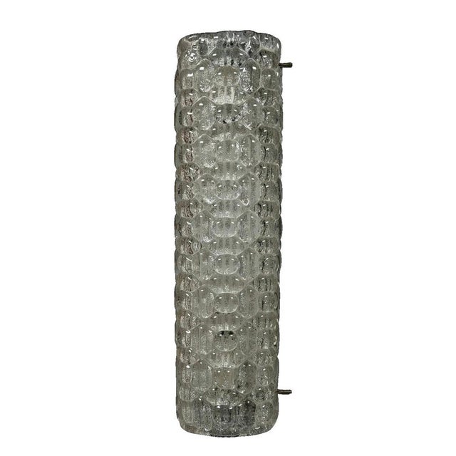 Space Age Wall Light in Ice Glass, 1960s-1970s For Sale - Image 16 of 16