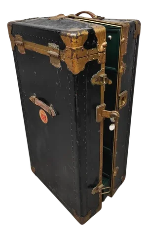 Vintage Steamer Trunk, 1920s