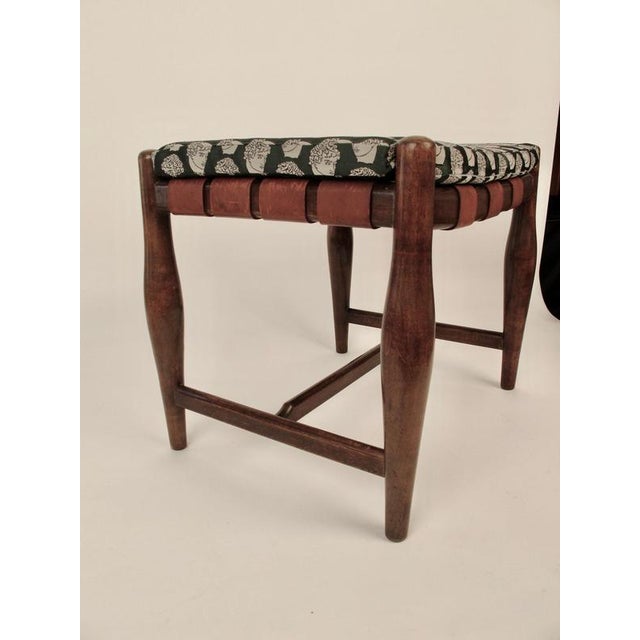 Vintage Stool by Josef Frank, 1927 For Sale - Image 3 of 11