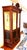 A late 19th-century Belgian Aesthetic Movement display vitrine, circa 1875–1890, distinguished by elaborate faux-grain...