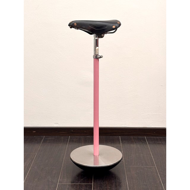 Black Sella Stool by Achille and Pier Giacomo Castiglioni, 1957 For Sale - Image 8 of 8