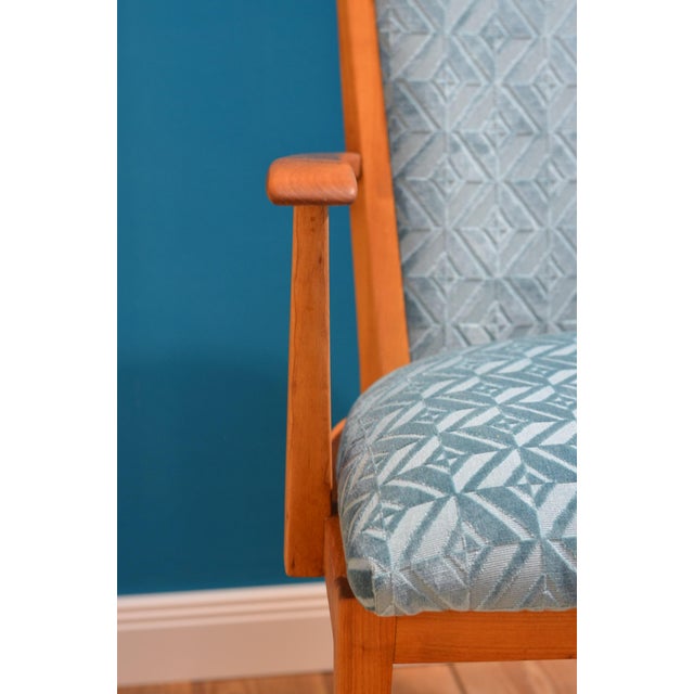 Mid-Century Kitchen Armchair, 1950s For Sale - Image 6 of 8