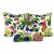 1940s Schumacher Exotic Butterfly in Sprint With Self-Welt Indoor/Outdoor Pillow Cover For Sale - Image 5 of 5