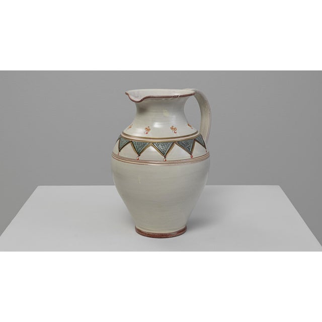 20th Century German Ceramic Vase For Sale - Image 11 of 18