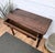 Wood Antique Italian Rustic Walnut Kitchen Table, 1890s For Sale - Image 7 of 9