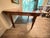 Traditional Vintage English Mahoganny Extention Table For Sale - Image 3 of 11