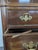 English Mahogany Secretary Desk For Sale - Image 6 of 14