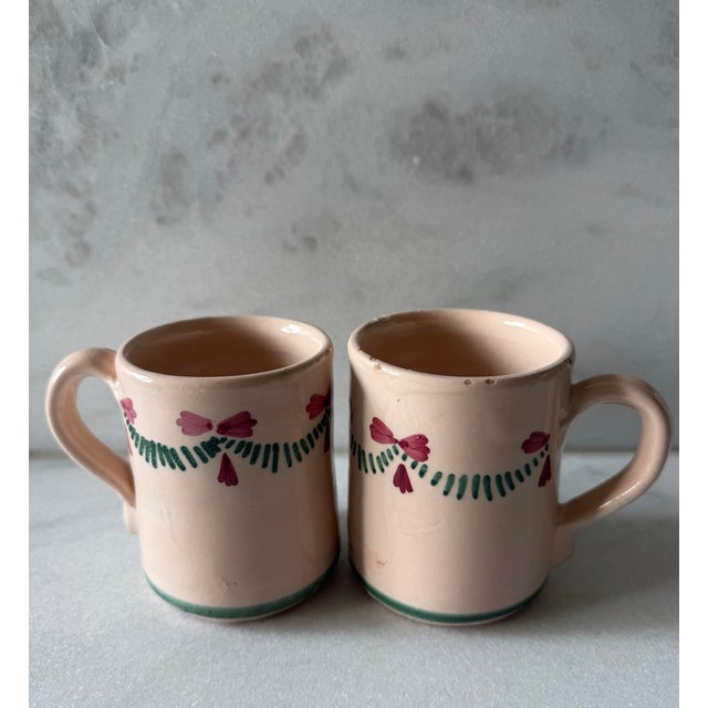 Vintage Hand Painted Italian Dishes Made by Lamas For Sale In Austin - Image 6 of 12