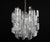 Vintage Murano Ice Glass Chandelier from Kalmar, 1970s For Sale - Image 12 of 17