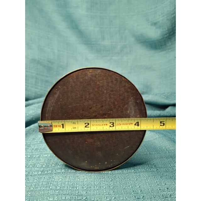 American Rare Mid 19th Century Eapg Flute Pattern Camphene Fluid Burner Lamp Weighted Bronze Base For Sale - Image 3 of 11