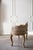 Cream 1990's Design Source Ltd. French Country Louis XVI Style Double-Cane Banquette Settee For Sale - Image 8 of 17