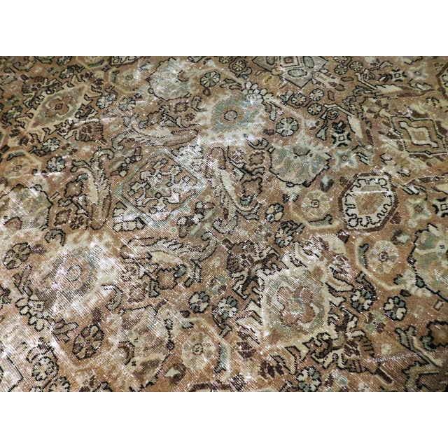 Antique Persian Mahal Rug. 10'2"x 13'10" For Sale - Image 13 of 18